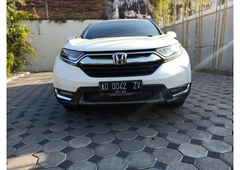 Jual mobil Honda CR-V 2.0 Prestige 2018 bekas di Jawa Tengah 