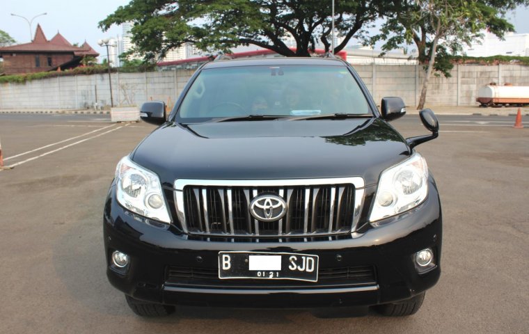 Mobil Toyota Land Cruiser Prado TX Limited 2.7 Automatic 2010 dijual, DKI Jakarta