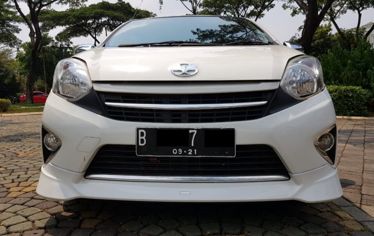 Jual cepat Toyota Agya 1.0 TRD Sportivo 2016 di Banten