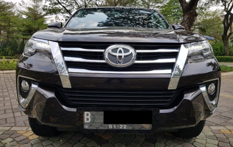 Jual cepat Toyota Fortuner VRZ AT Diesel 2WD 2016 di Banten