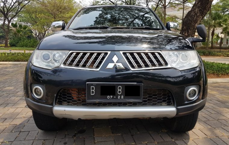 Mobil Mitsubishi Pajero Sport Exceed AT 2012 dijual, Banten