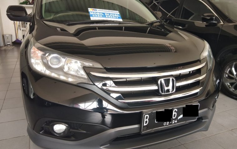 Jual Honda CR-V 2.4 AT 2013 terawat di Banten