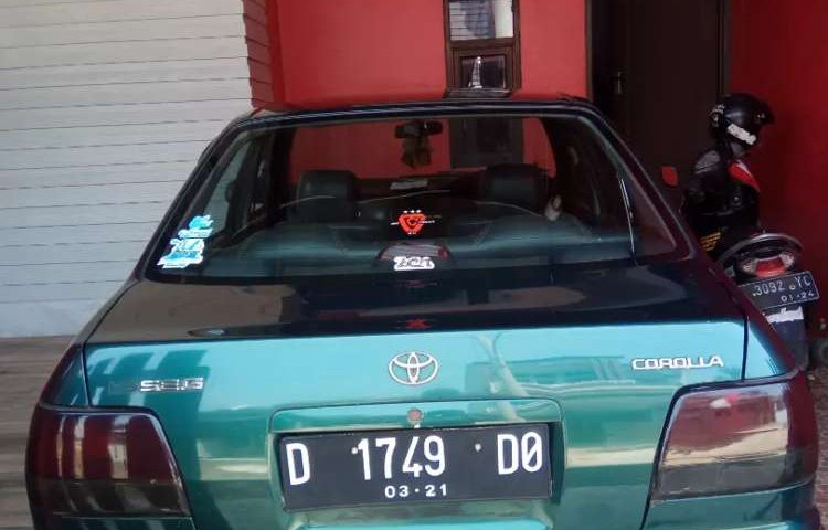 Jual mobil Toyota Corolla 1.6 1997 bekas, Jawa Barat
