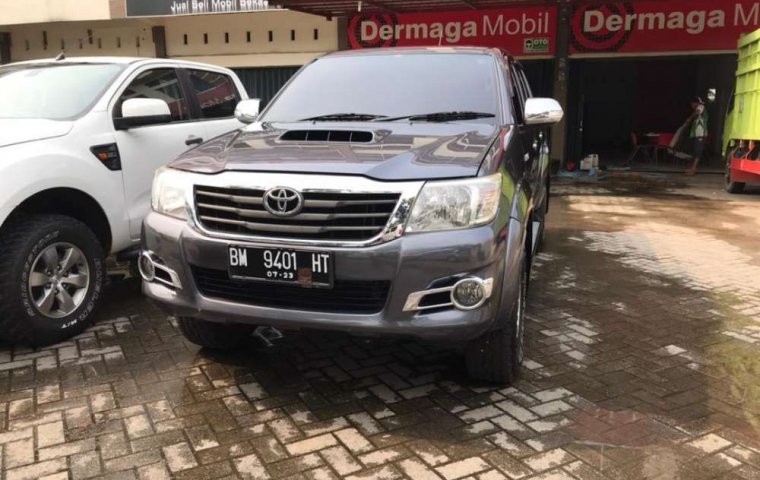 Mobil Toyota Hilux 2013 G dijual, Riau