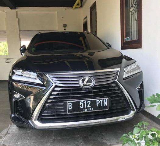 Mobil Lexus RX 2016 200T dijual, Banten