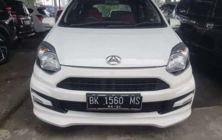 Dijual mobil bekas Daihatsu Ayla M Sporty, Sumatra Utara 
