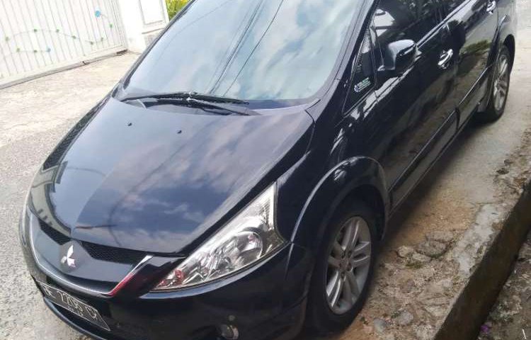 Jual cepat Mitsubishi Grandis GT 2008 di Lampung