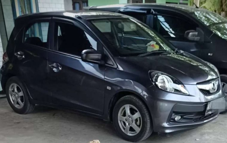 Jual mobil bekas murah Honda Brio E 2015 di Kalimantan Barat