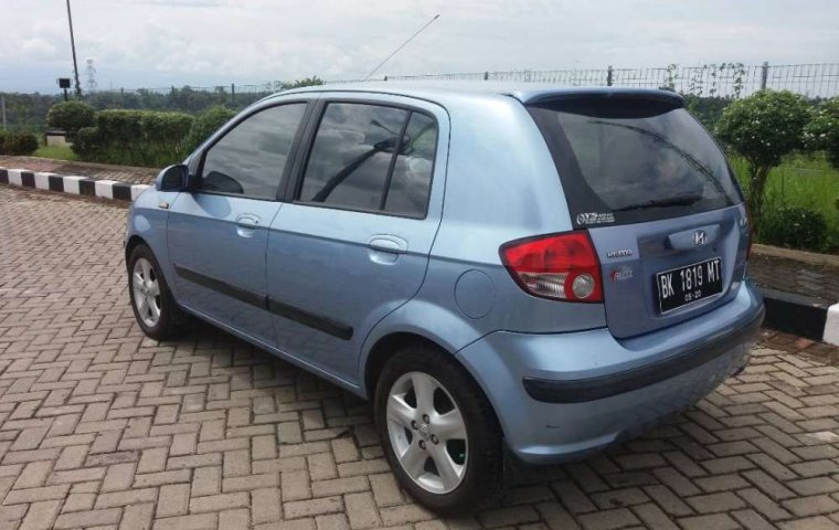 Mobil Hyundai Getz 2005 dijual, Sumatra Utara