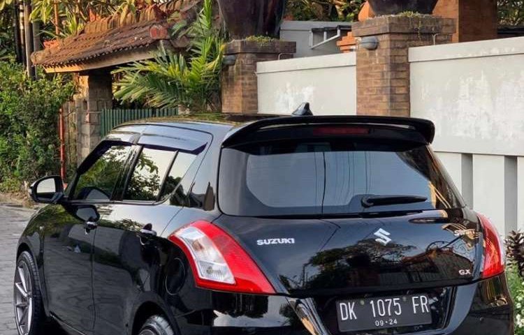 Bali, Suzuki Swift GX 2014 kondisi terawat