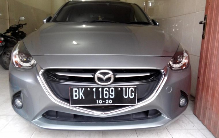 Mobil Mazda 2 GT 2015 terawat di Sumatra Utara