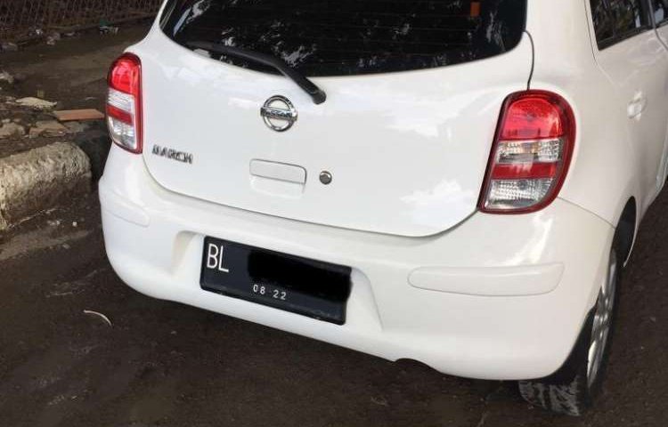 Nissan March 2012 Aceh dijual dengan harga termurah