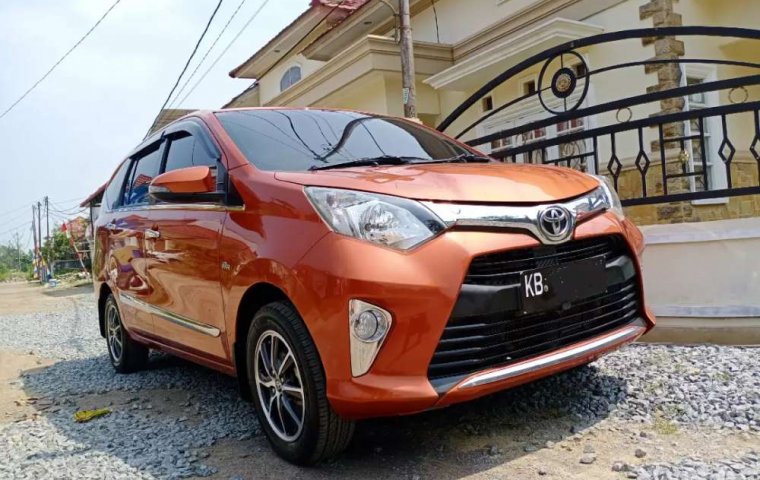 Mobil Toyota Calya 2017 G terbaik di Kalimantan Barat