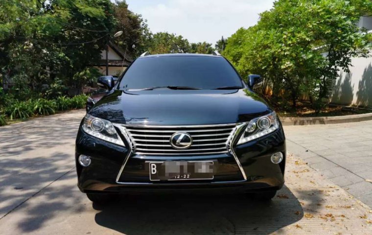 Jual cepat Lexus RX 270 2012 di DKI Jakarta