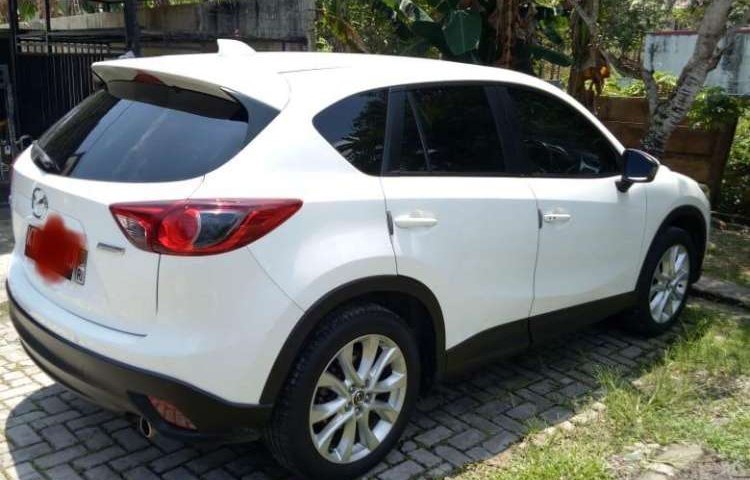 Jual Mazda CX-5 Touring 2014 harga murah di Kalimantan Timur