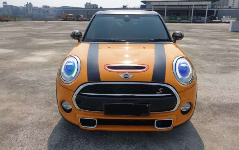 DKI Jakarta, MINI Cooper S 2015 kondisi terawat