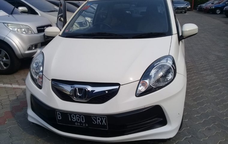 Jual mobil Honda Brio E AT 2013 murah di Banten 