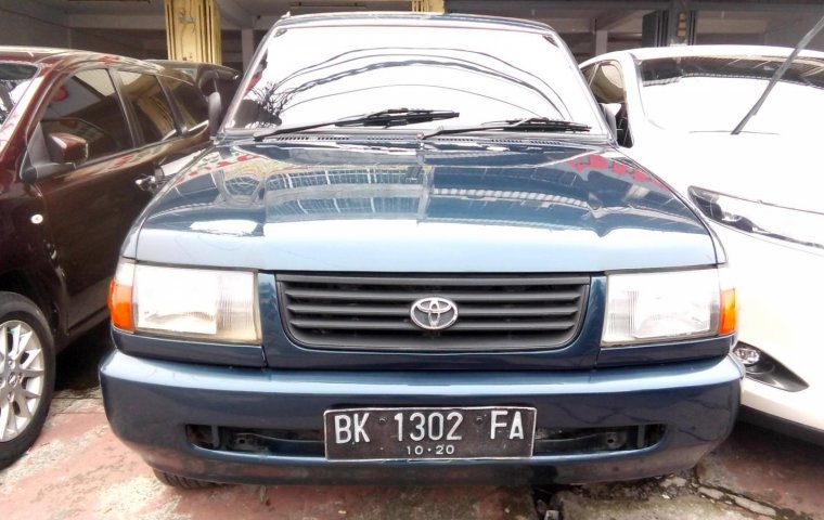 Jual mobil bekas Toyota Kijang LX-D 1998 dengan harga murah di Sumatra Utara