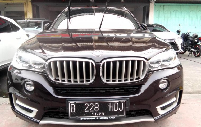 Dijual mobil bekas BMW X5 xDrive25d 2015, Sumatra Utara