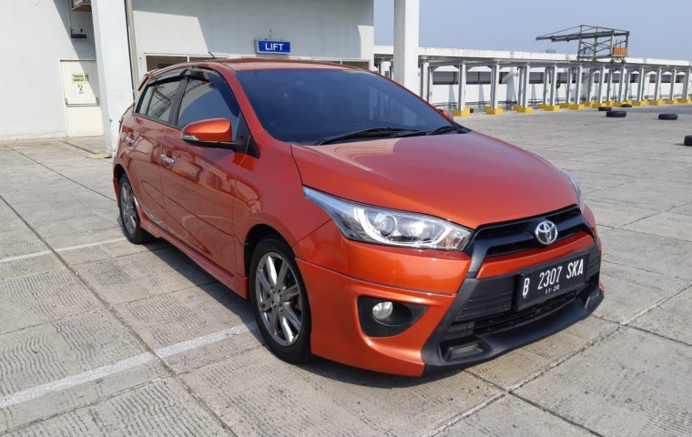 Jual mobil Toyota Yaris TRD Sportivo 2015 bekas di DKI Jakarta