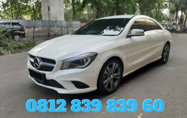 Jual Mercedes-Benz CLA 200 2014 harga murah di DKI Jakarta