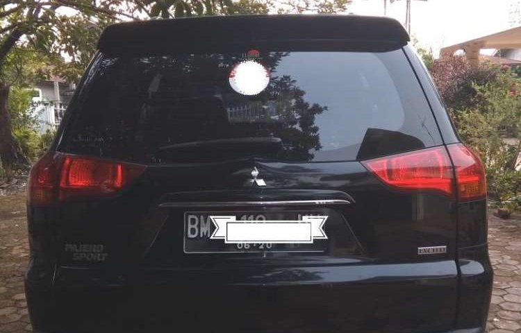 Dijual mobil bekas Mitsubishi Pajero Sport Exceed, Riau 