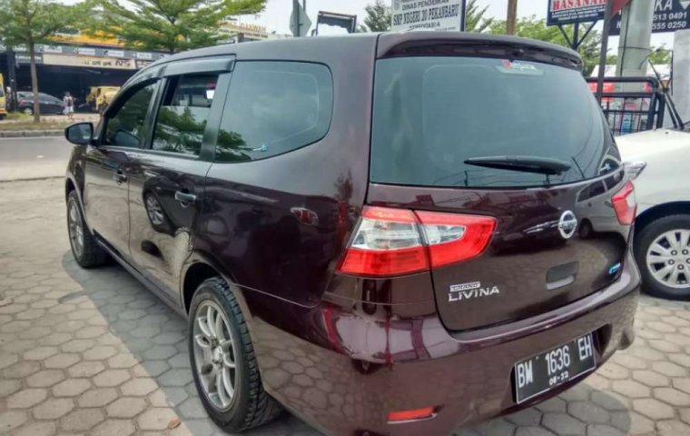 Riau, Nissan Grand Livina SV 2017 kondisi terawat