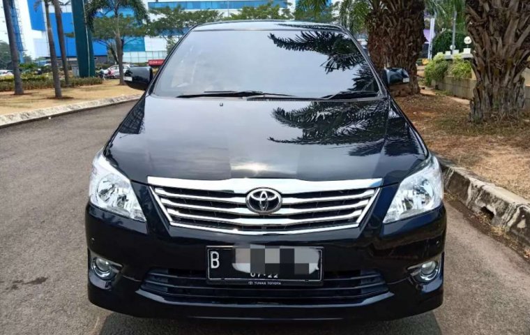 Jual cepat Toyota Kijang Innova V Luxury 2012 di DKI Jakarta