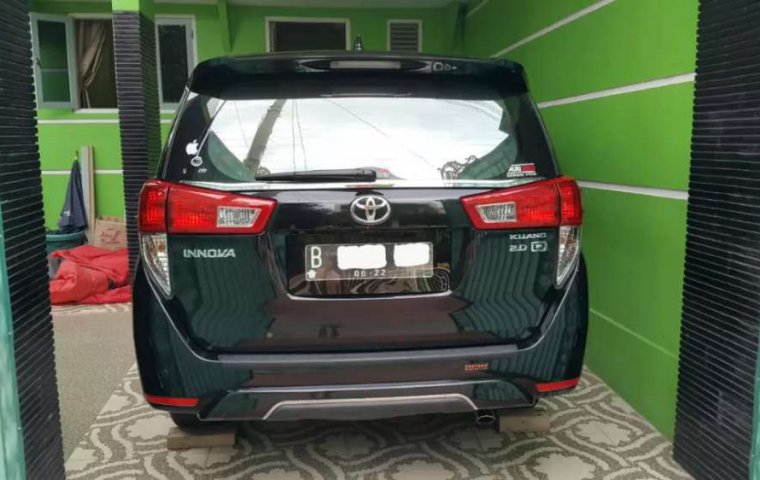 Jawa Barat, jual mobil Toyota Kijang Innova Q 2017 dengan harga terjangkau