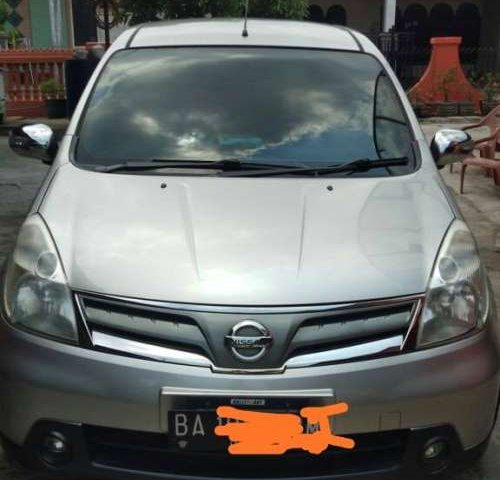 Jual Nissan Grand Livina SV 2012 harga murah di Sumatra Barat