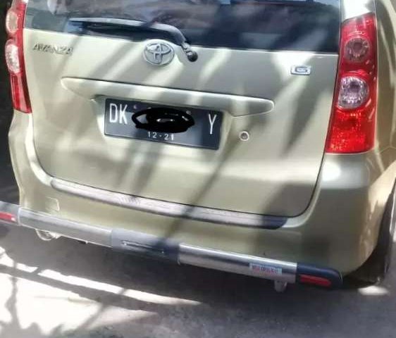 Dijual mobil bekas Toyota Avanza G, Bali 