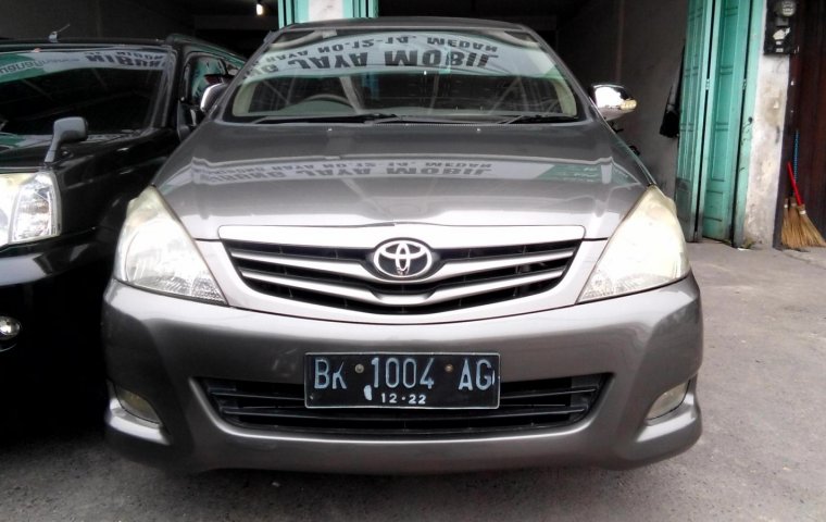 Dijual mobil bekas Toyota Kijang Innova 2.0 G 2010, Sumatra Utara