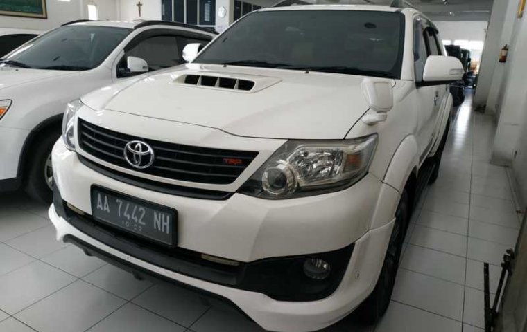 Jual mobil Toyota Fortuner G 2014 bekas, DIY Yogyakarta