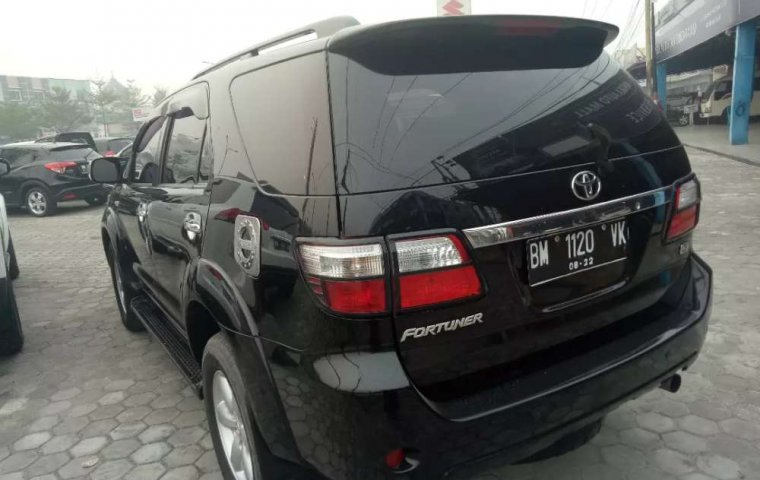 Mobil Toyota Fortuner 2009 G dijual, Riau