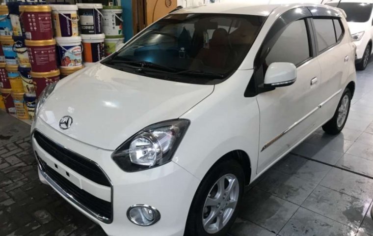 Mobil Daihatsu Ayla 2016 X dijual, Sumatra Utara