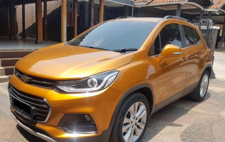 Mobil Chevrolet TRAX 2017 LTZ dijual, Jawa Barat