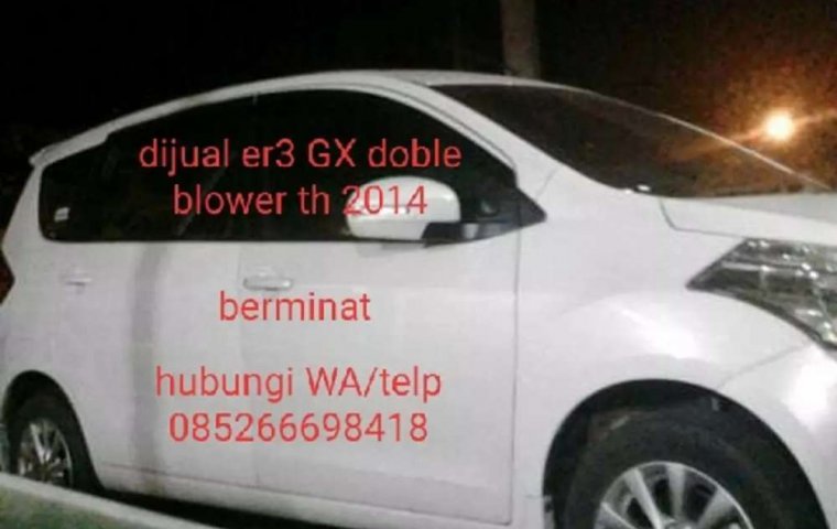 Mobil Suzuki Ertiga 2014 GX terbaik di Jambi