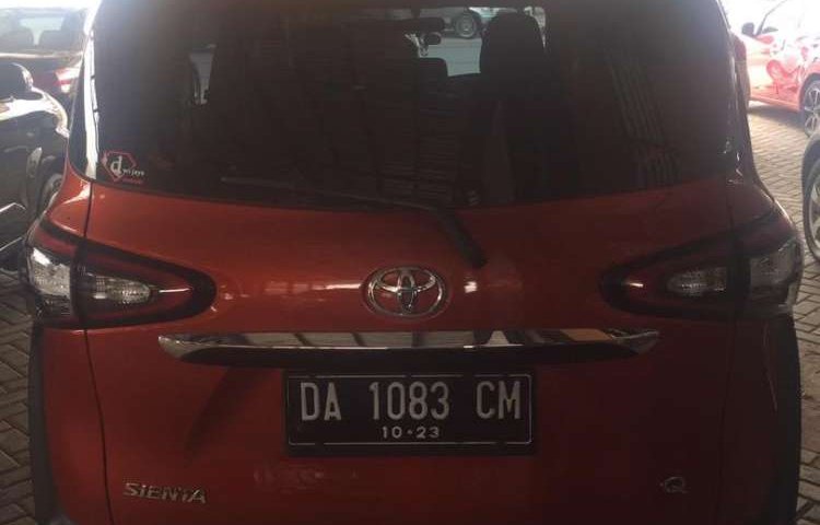 Kalimantan Selatan, jual mobil Toyota Sienta Q 2018 dengan harga terjangkau