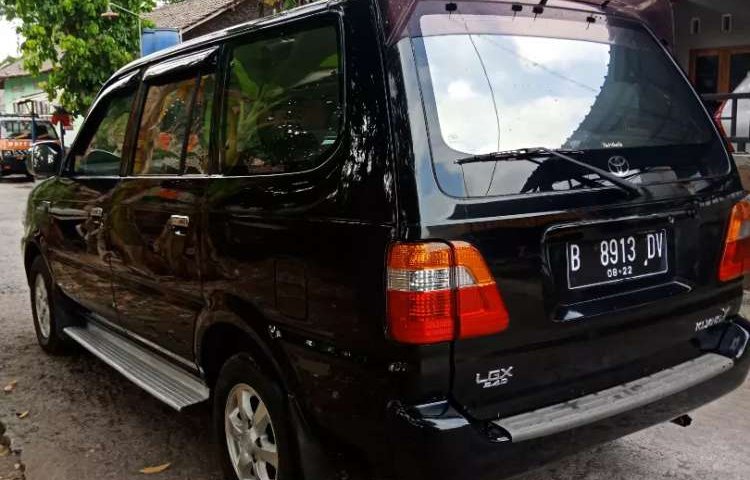 Jual cepat Toyota Kijang LGX 2002 di DIY Yogyakarta