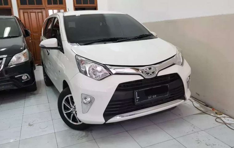 Jual mobil Toyota Calya 1.2 Manual 2018 bekas, Jawa Timur