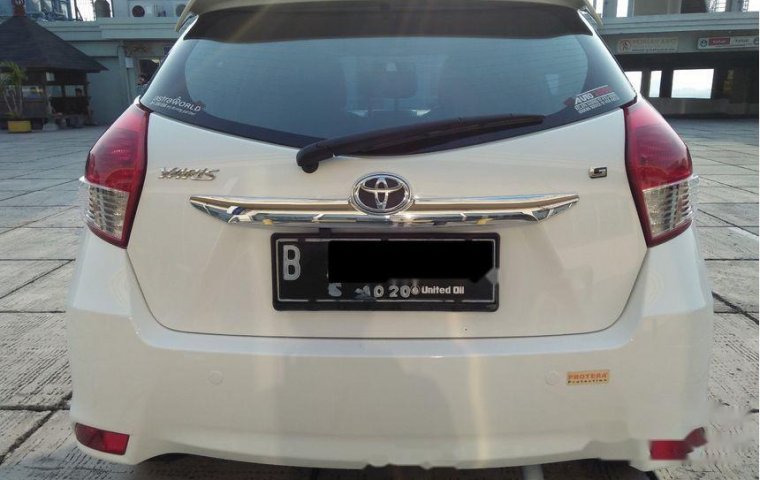 Jual mobil bekas murah Toyota Yaris G 2015 di DKI Jakarta