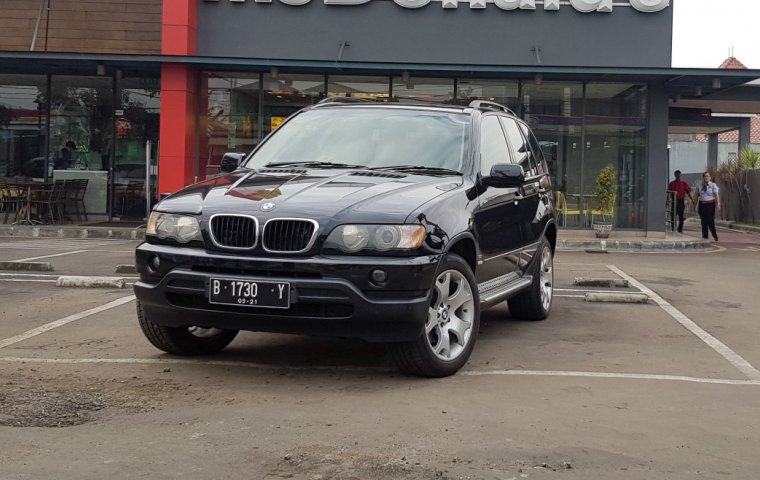 Dijual mobil bekas BMW X5 E53 Facelift 3.0 L6 Automatic 2002, DKI Jakarta