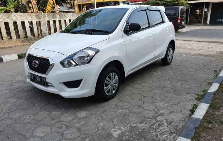 Mobil Datsun GO 1.2 NA 2015 terawat di DIY Yogyakarta