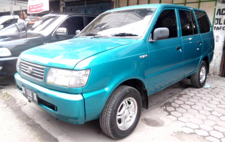 Jual mobil bekas murah Toyota Kijang LSX-D 1997 di Sumatra Utara