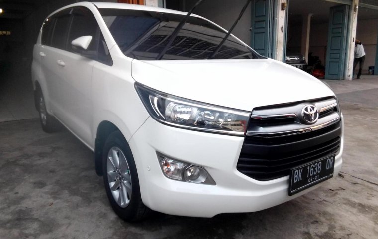 Mobil Toyota Kijang Innova 2.4V 2016 terbaik di Sumatra Utara