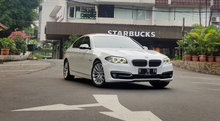 Jual cepat BMW 5 Series 528i 2015 di DKI Jakarta