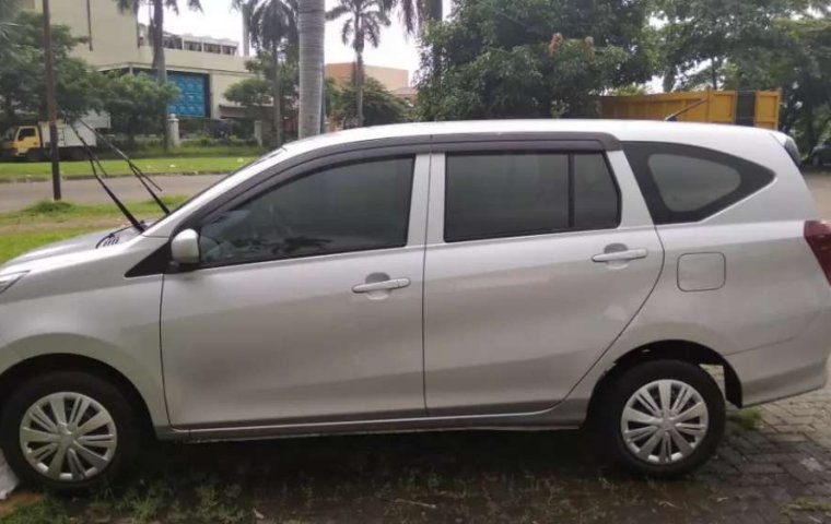 Jual Daihatsu Sigra X 2018 harga murah di DKI Jakarta