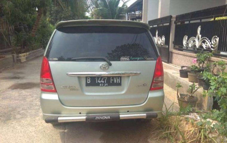 Jual Toyota Kijang Innova 2.0 G 2015 harga murah di Jawa Barat