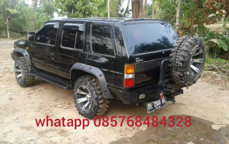 Jual mobil Nissan Terrano Spirit 2001 bekas, Lampung