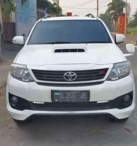 Jual cepat Toyota Fortuner TRD 2013 di Jawa Timur